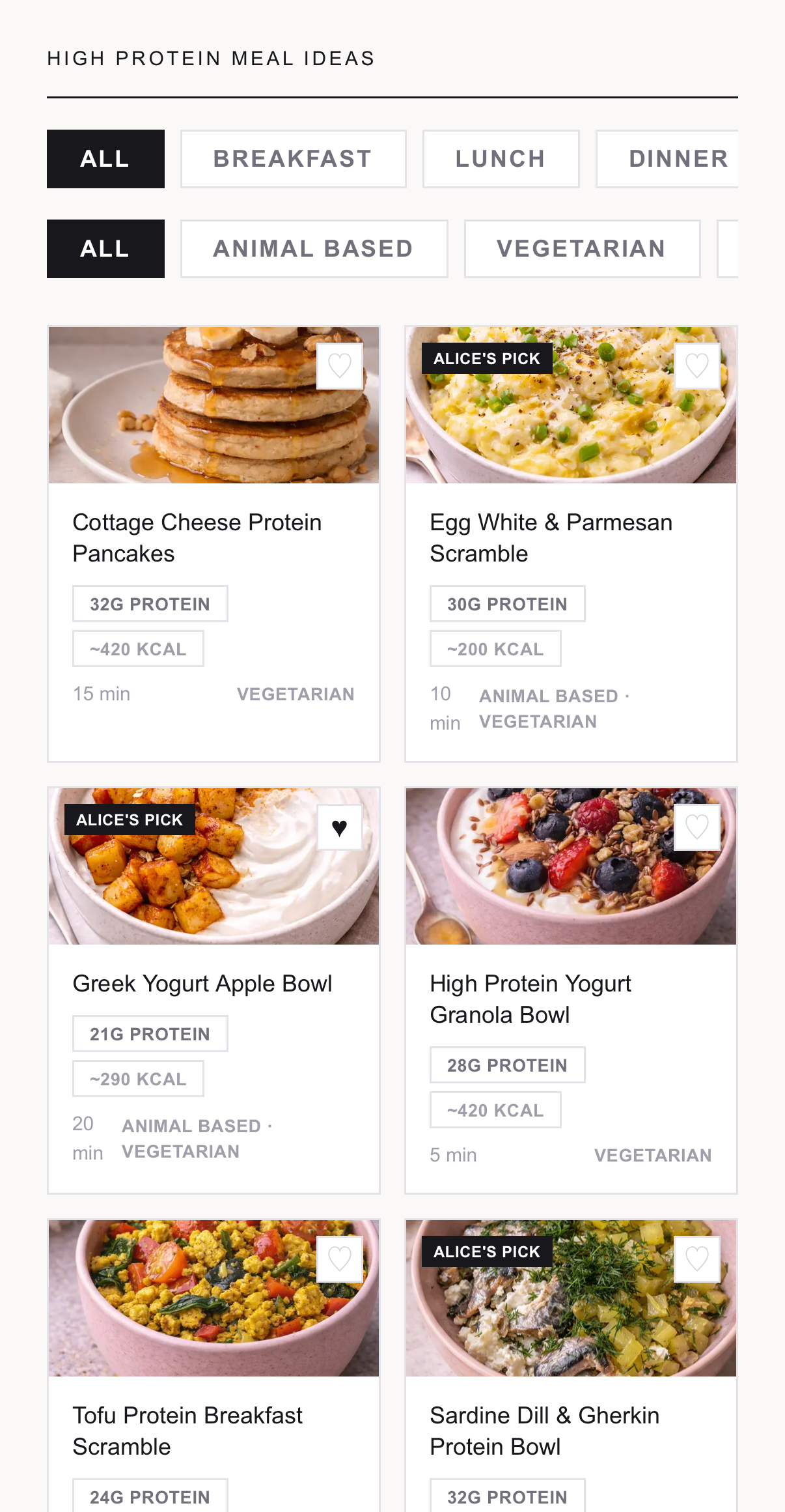 Eat well without thinking